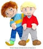 Tellatale Horrid Henry and Perfect Peter Hand Puppet set