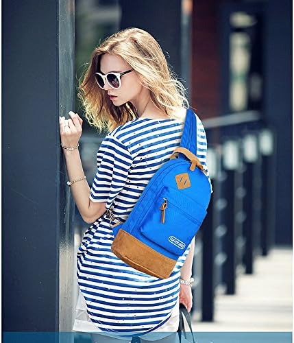 Alyssa Mulder Outdoor Sports Casual Unbalance Backpack Crossbody Sling Shoulder Chest Bag,Navy