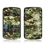 Digital Woodland Camo Design Protective Skin Decal Sticker for BlackBerry Storm 2 Cell Phone
