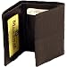 100% Genuine Eel Skin Tri-fold Mens Wallet Tan #E165