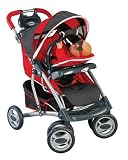 Tollytots Graco Doll Quattro Travel System - Heatwave Red