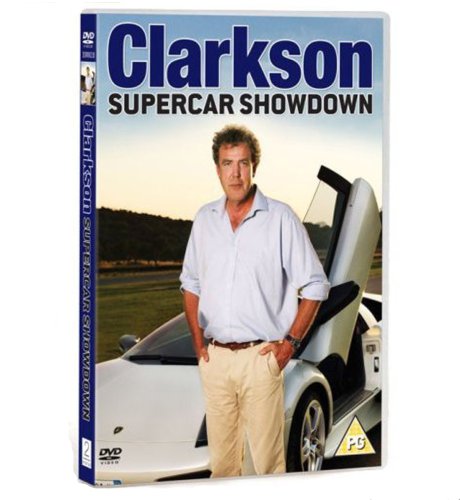 Clarkson Supercar Showdown DVD