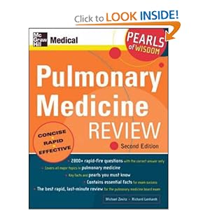 Pulmonary Medicine Review: Pearls of Wisdom by Michael Zevitz and Richard Lenhardt
