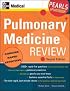 Pulmonary Medicine Review (Pearls of Wisdom)