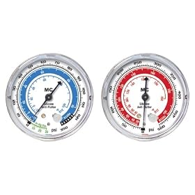 Mastercool 85350 2.5" Gauge