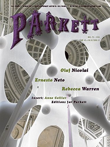 Parkett No. 78 Ernesto Neto, Olaf Nicolai, Rebecca Warren