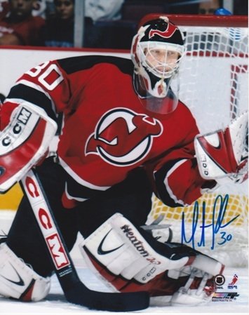 Martin Brodeur Autographed/Hand Signed New Jersey Devils 8x10 Photo