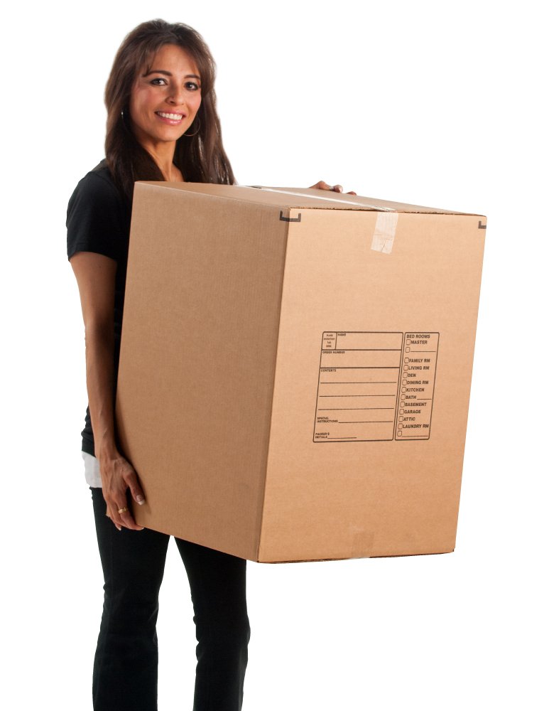 Amazon.com : The Packaging Wholesalers 3 Cubic Feet 18-1/8 x 18 x ...