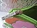 Clinique~pink & Green & Orange Floral Small Makeup Bag
