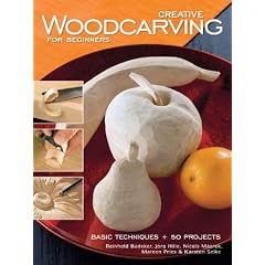 Creative Woodcarving for Beginners
