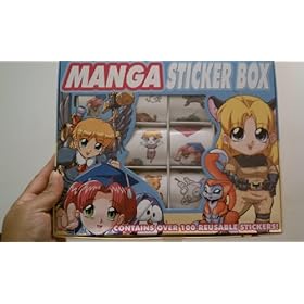  Manga Sticker Box