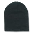 Solid Blank Short Beanie Cap - (Many Colors Available)