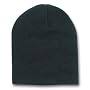Solid Blank Short Beanie Cap - (Many Colors Available)