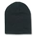 Solid Blank Short Beanie Cap - (Many Colors Available)