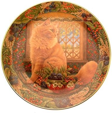 Cats In The Window Dandelion In The Autumn Window GB299