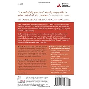 Complete Guide to Carb Counting: How to Take the Mystery Out of Carb Counting and Improve Your Blood Glucose Control
