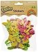 Darice Felties Stickers 34/Pkg-Butterfly with Stitches