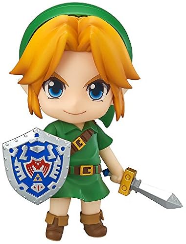 ねんどろいど ゼルダの伝説 ムジュラの仮面3D リンク ムジュラの仮面3D Ver. ノンスケール ABS&PVC製 塗装済み可動フィギュア