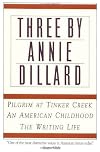 Three by Annie Dillard