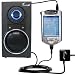 10 Watt Battery Powered Portable Amplified Audio Speaker with Dual charger also charges the Compaq iPAQ 3800 Series