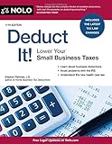 Deduct It!: Lower Your Small Business Taxes
