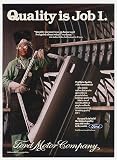 1990 Ford Welder John Jordan Photo Quality is Job 1 Print Ad (24458) Picture
