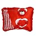 Kuddles Red Teddy Soft Love Cushion Pillow, Valentine Gifts for Kids & Her RS.269.00