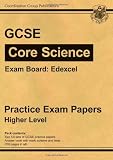 GCSE Core Science Edexcel Practice Papers - Higher
