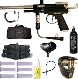 Black Spyder TL XTRA Paintball Marker Gun Sniper Set