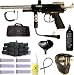 Sporting Goods : Black Spyder TL XTRA Paintball Marker Gun Sniper Set