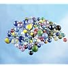 Playtastic Mega-Murmelpaket mit 1kg bunten Murmeln