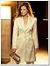 Together edler Jaquard Longblazer Mantel Gold (708)