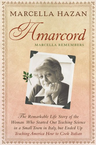 Amarcord: Marcella Remembers under Memoirs in The Books Store