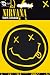 Nirvana Smiley Vinyl Sticker 15x10cm