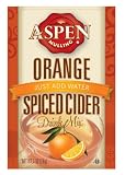 Aspen Mulling Orange Spiced Cider, 1-Ounce (Pack of 72)