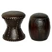 Moroccan Stools Set of 2