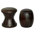 Moroccan Stools Set of 2