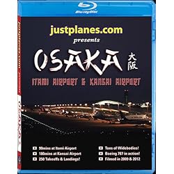 WORLD AIRPORTS : Osaka [Blu-ray]