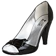 Love Moschino Women's Ventaglio d'Orsay Pump