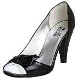 Love Moschino Womens Ventaglio dOrsay Pump