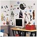 Magnificent Peel & Stick By RoomMates Star Wars Classic Wall Decals
