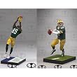 McFarlane Green Bay Packers Aaron Rodgers & Greg Jennings Action Figures
