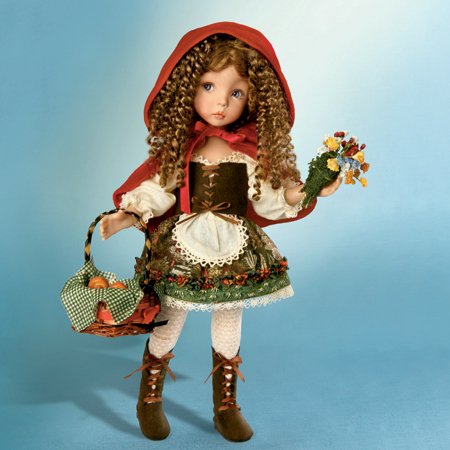 ASHTON DRAKE SO TRULY REAL LITTLE RED RIDING HOOD DOLL