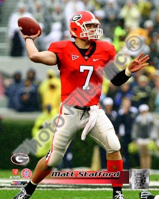 Matthew Stafford Georgia Bulldogs 8x10 Photo
