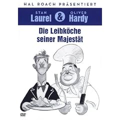 Laurel & Hardy - Die Leibk�che seiner Majest�t