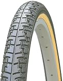 Kenda Rain V-Cut Wire Bead Bicycle Tire, Skinwall, 26X1.5