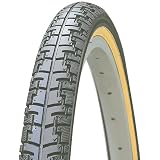 Kenda Rain V-Cut Wire Bead Bicycle Tire, Skinwall, 26X1.5