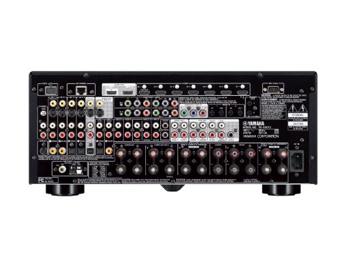 Yamaha RX-A2010BL 9.2-Channel Network AV Receiver Yamaha RX-A2010BL 9.2-Channel Network AV Receiver