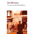 Le jour avant le bonheur