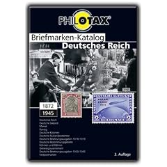 Briefmarken-Katalog Deutsches Reich mit Kolonien und Gebieten